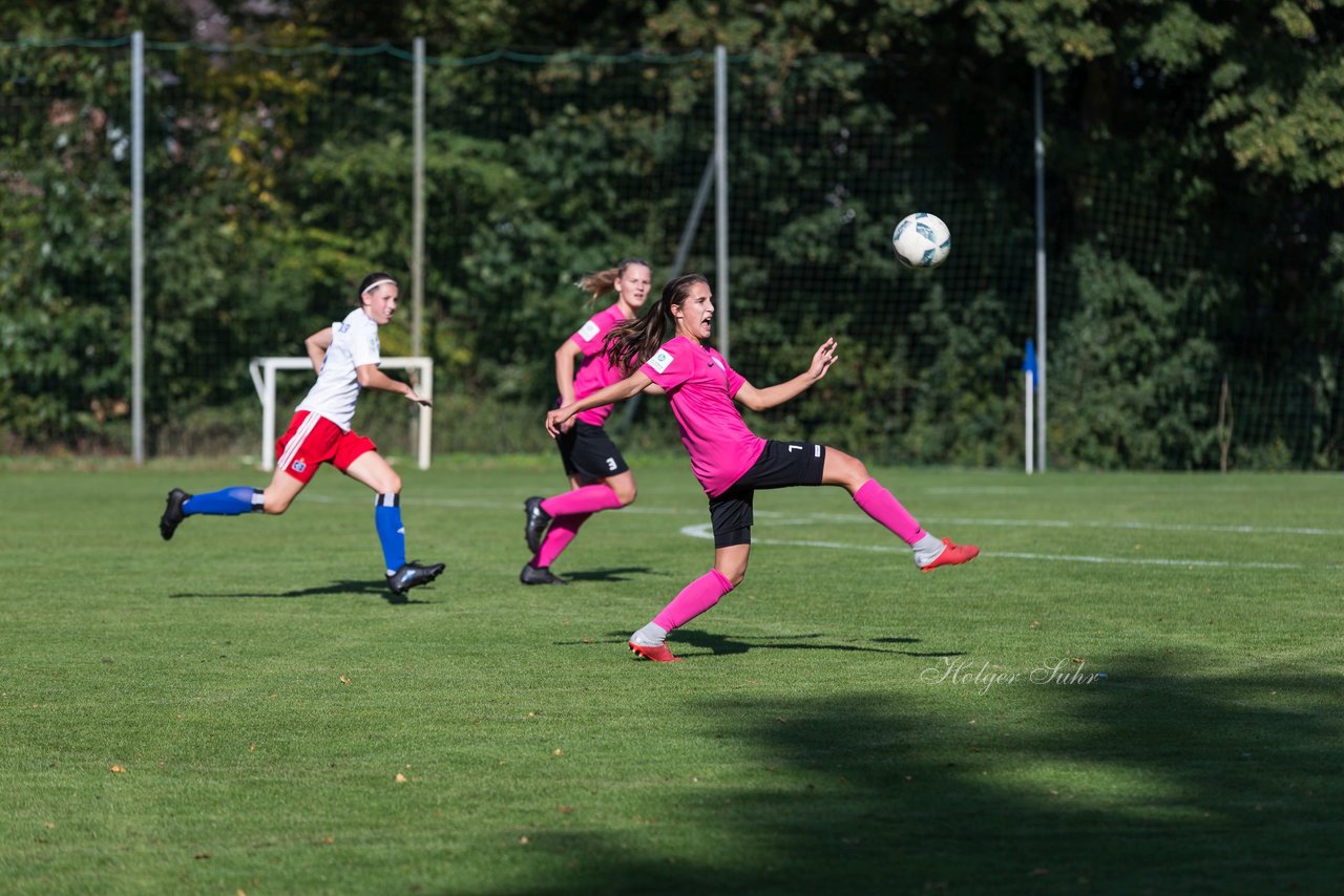 Bild 95 - wBJ HSV - SV Meppen : Ergebnis: 0:2